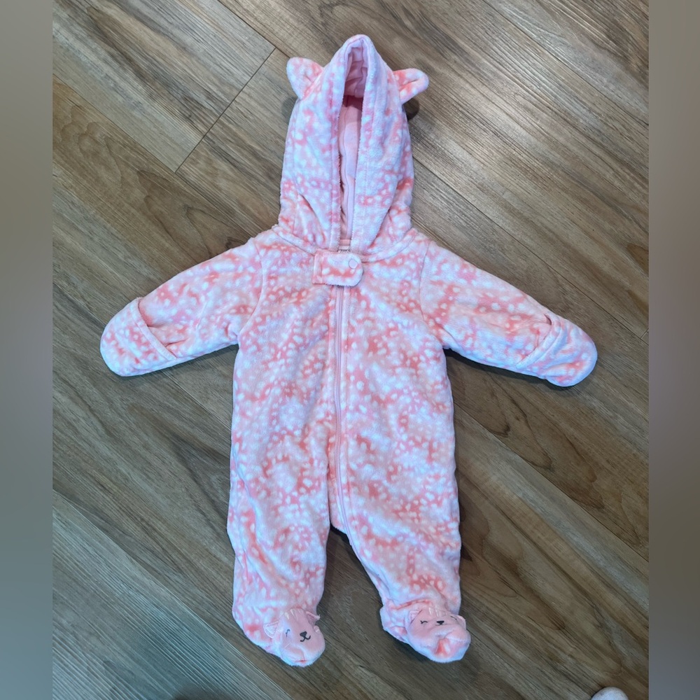 Carters NB snow suit / cold suit